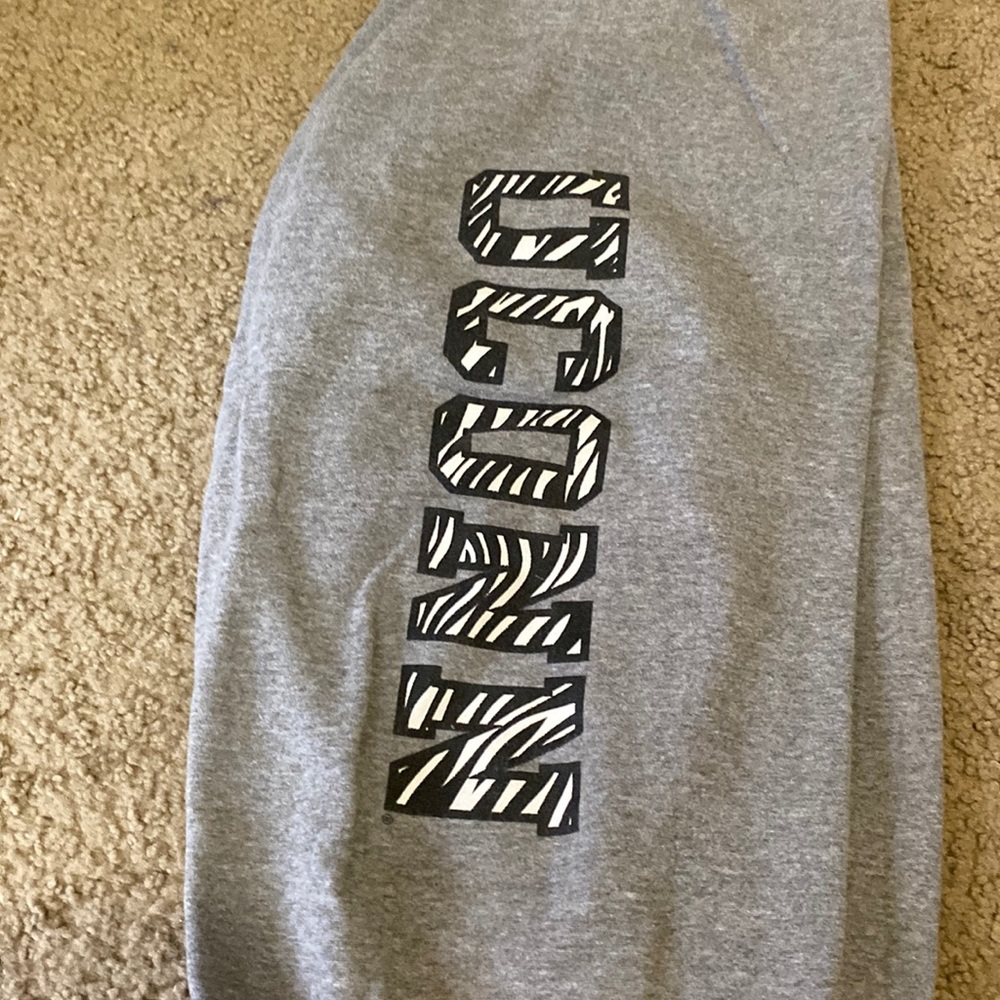 UCON capri pants there grey and a size large